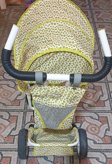 Uşaq arabaları: Üçtəkərli araba, İşlənmiş, Yaş: 18-24 ay, Ünvandan götürmə — 4