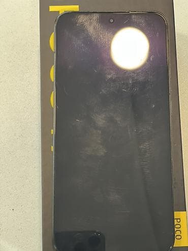xiaomi not 10 s: Poco F7, 512 GB, rəng - Qara, Barmaq izi — 3