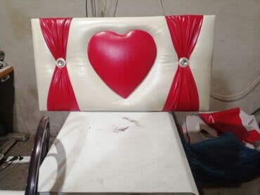 темир краватлар: Новый, Односпальная кровать, Без подьемного механизма, Без матраса, Без выдвижных ящиков, Азербайджан — 4