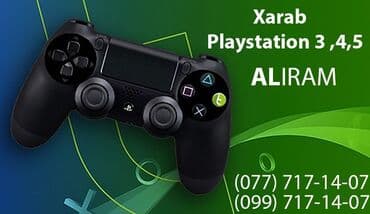 sony playstation 4 купить в баку: Xarab ve islemeyen playstation 3, 4, 5 ehtiyyat hissesi kimi alinir — 1
