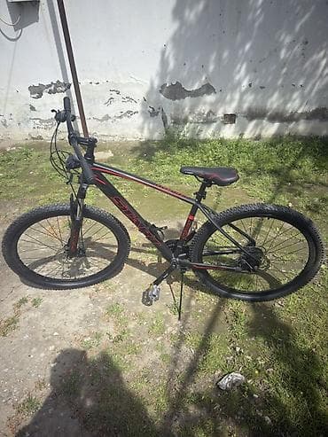 Start 520, 29”, qara Materialı aliminium. Təkər ölçüsü 29. Ön 3, arxa