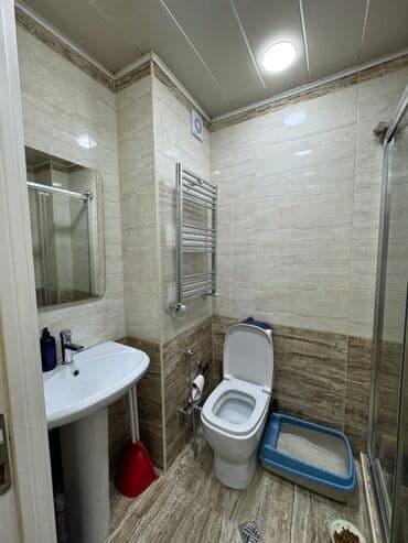 nerimanov kiraye ev: Tam mebellı mənzil interyeri Xirdalan kristal abseron 1 yeni tikili — 8