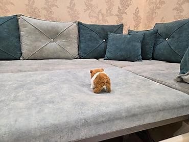 Künc divan, İşlənmiş, Açılan, Bazalı, Parça, Çatdırılma yoxdur — 3