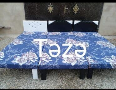 Ev üçün dekor: Yeni, Təknəfərlik çarpayı, Azərbaycan — 1