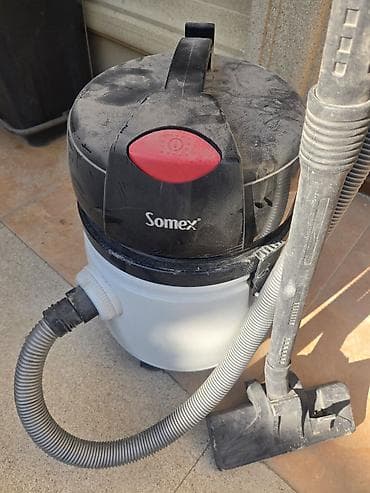 Elektronika: Somex S335 sənaye tipli tozsoran - Model: Somex S335 (etiketdə “Typ S — 1