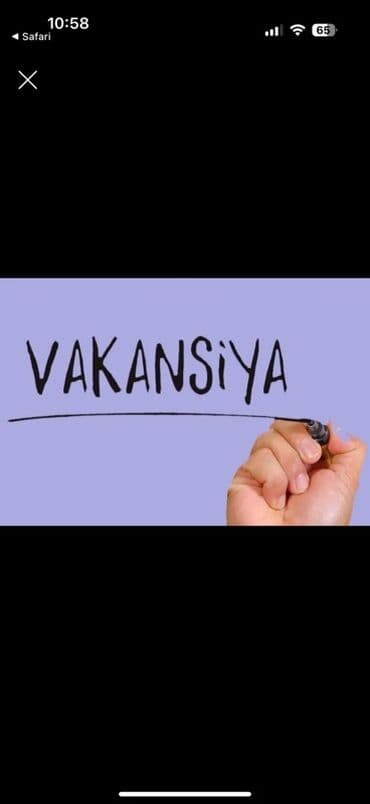 Tibb, əczaçılıq: Premium kişi geyimləri İnşaatçılar metrosu📍 Xanım ve Bey işçi tələb — 1