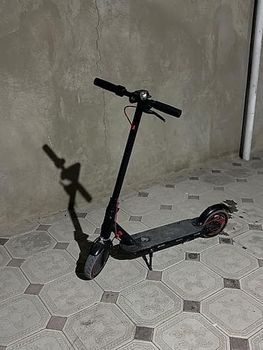 skuter samokat: Elektrik skuter yep yeni ciddi alicilar narahat etsin - Rəng — 3