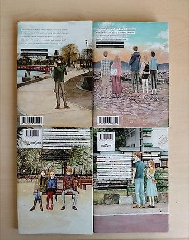 Другие книги и журналы: Orange dörtlü manga seti
Turkcedir.Yeni alınıb — 2