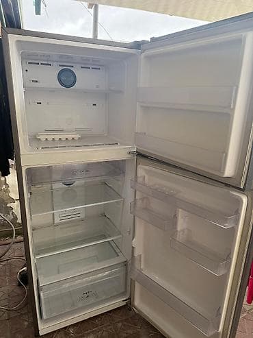 coca cola soyuducu: 2 qapılı Samsung Soyuducu Satılır, rəng - Gümüşü — 2