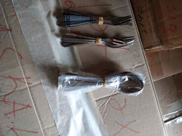 qaşıq dəstləri: 12 limon və 12 disert qaşığı qiymetler ferqlidi — 2