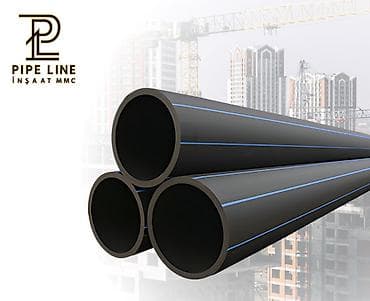 qapi ucuz: Su borusu, HDPE, Yeni — 2