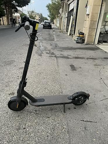 Elektrik skuter – şəhər içi rahat və səmərəli hərəkət üçün — 3