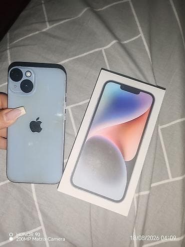 ipad pro 12: IPhone 14, Mavi, Barmaq izi, Face ID — 2