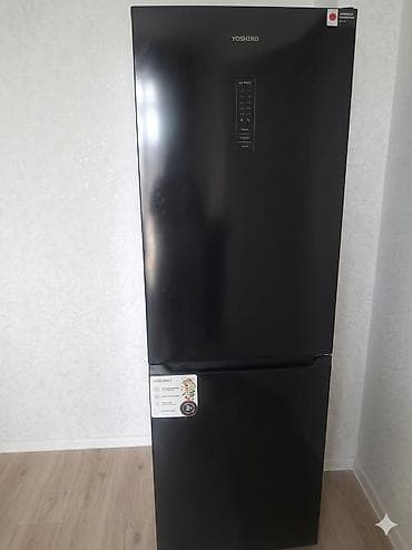 il: 2 qapılı Yoshiro Soyuducu Satılır, rəng - Qara — 1