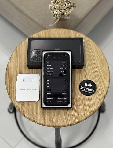iphoneler: IPhone 13 Pro, 128 GB, Graphite, Zəmanət, Kredit, Simsiz şarj — 3