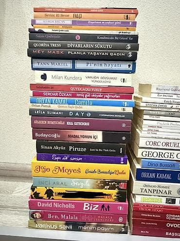 Məhsul: Müxtəlif janrlarda Azərbaycan və dünya ədəbiyyatı kitabları — 1