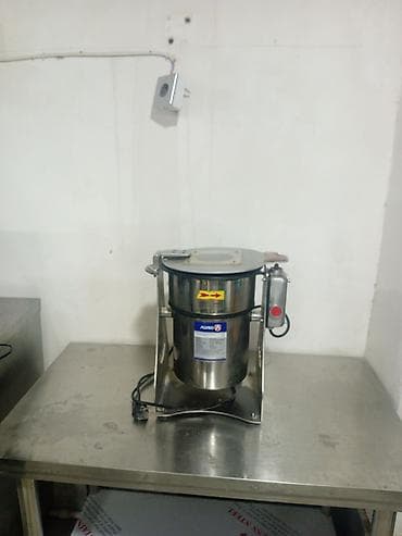 bilendir: ALVEO paslanmayan poladdan sənaye tipli üyüdücü (Blender/Grinder) - — 2