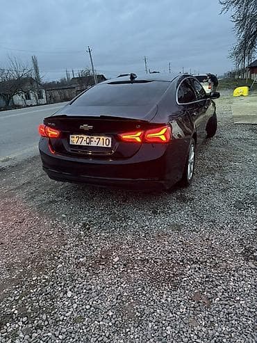 opel astra muherrik satilir: Chevrolet Malibu: 1.5 l | 2022 il 153400 km Sedan — 4