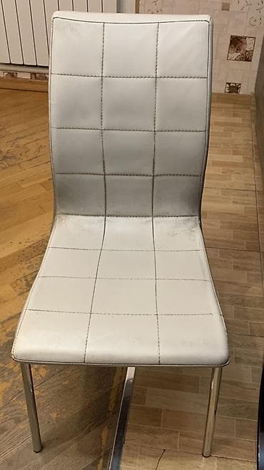 müdir masası: Mətbəx üçün, İşlənmiş, rəng - Boz Stul — 2