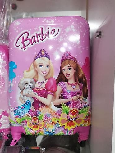 Şəkilli uşaq səyahət çamadanlarının online satışı 4 ədəd 360 dərəcə — 4