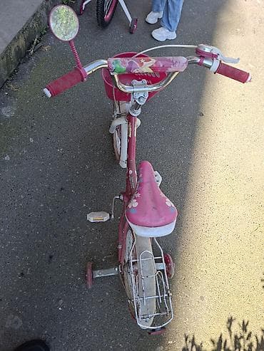 velosibed: İki təkərli Uşaq velosipedi 16", sürətlərin sayı: 1 — 2