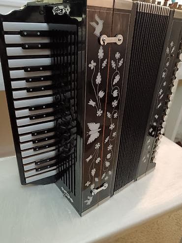 qara nagara: Akustik Akkordeon — 1