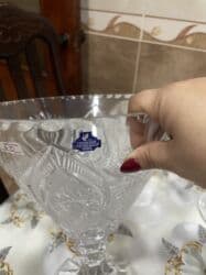 Çaydanlar və qəhvədanlar: Rusun xrustal meyvə qabı — 3