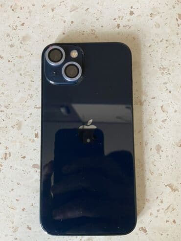 apple macbook: IPhone 13, Midnight, Qırıq — 3