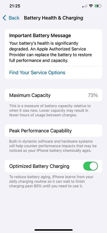 apple 12 mini: IPhone 17 Pro Max, 256 GB, Matte Midnight Green, Simsiz şarj — 4