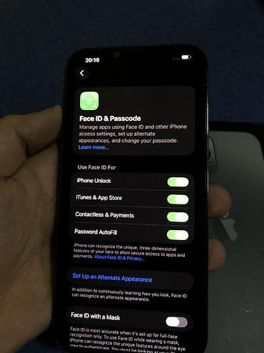 telefon redmi 9: IPhone 13 Pro Max, 128 GB, Graphite, Face ID — 4