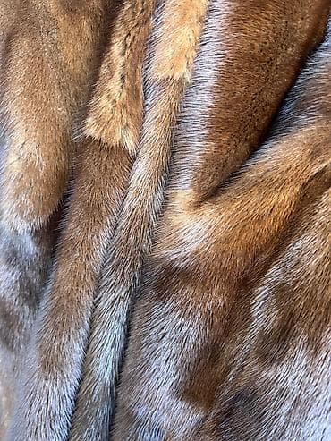 ayaq sepi: Kürk, M, L, rəng - Qəhvəyi — 4