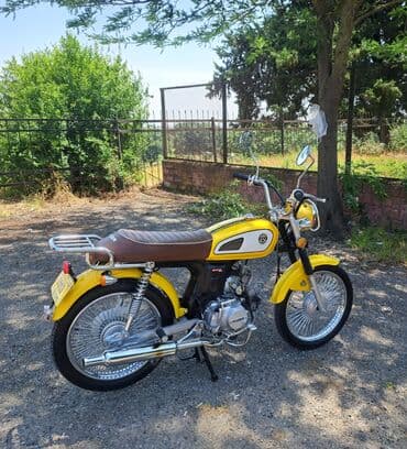 maped az: Kuba - mini-moto, 80 sm3, 2020 il — 3