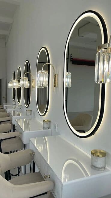 столы ручной работы: Новый, Стол для стрижки, С зеркалом — 8