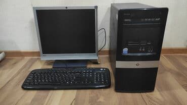 Kompüter işlənmiş masaüstü evde işlənib 500gb yaddaş içinde ofis