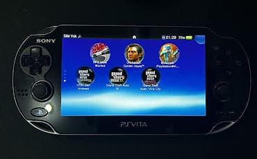 ps aliram: Sony PlayStation Vita ideal vəziyyətdədir. PCH (1103) Birləşmiş — 9
