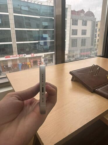 iphone 13 qiymeti 256gb: IPhone 13, 128 GB, Ağ, Face ID — 3