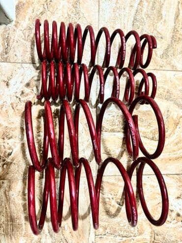 07 şəkilləri: Avtomobillər üçün Sportline asqı yayları dəsti. Yeni kimidir — 3