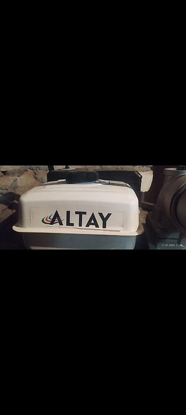 suvarma şlanq: ALTAY benzinli su nasosu. İşlənməyib.Pakobkası açılmayıb.100lük dü. - — 4