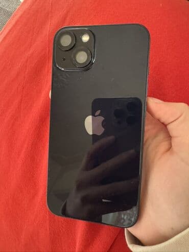 game boy: IPhone 13, Черный, Face ID — 3