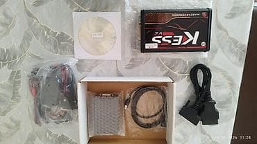 instrumenti: KESS V2 Master – ECU/TCU çip tüninq cihazı. Təzədir, isdifadə — 2