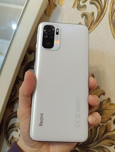 xiomi not7: Redmi Note 10, 128 GB, rəng - Ağ, Sensor — 2