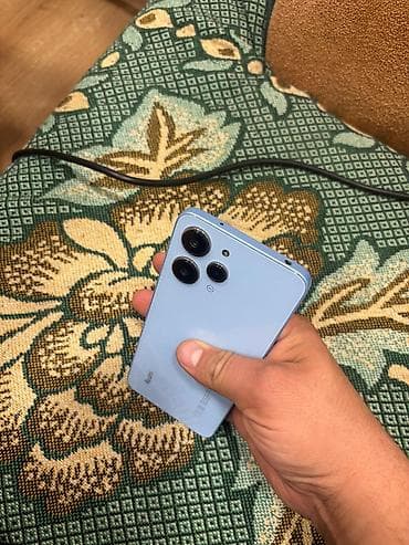 hard disk 250: Redmi 12, 256 GB, rəng - Mavi, Sensor — 3