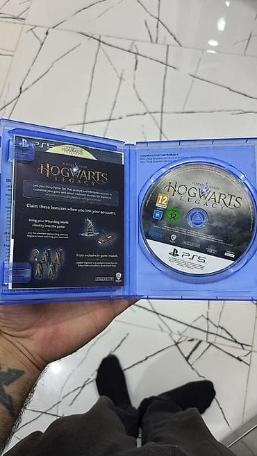 5: PS5 üçün Hogwarts Legacy oyun diski - Platforma: PlayStation 5 (PS5) — 2
