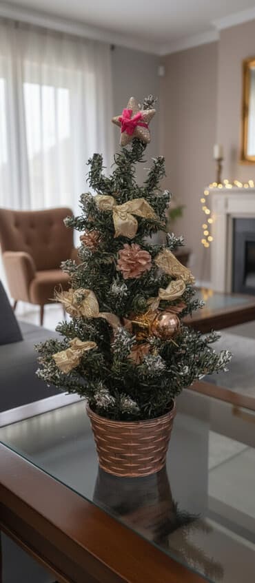 Satllır Yolka hündürlüyü 47sm eni 25 sm üstündə oyuncaqları var