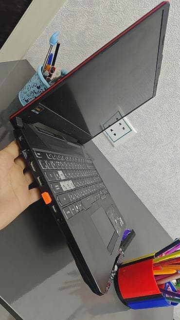 ASUS: ASUS TUF Gaming F15 oyun noutbuku - Model: ASUS TUF Gaming F15 — 4