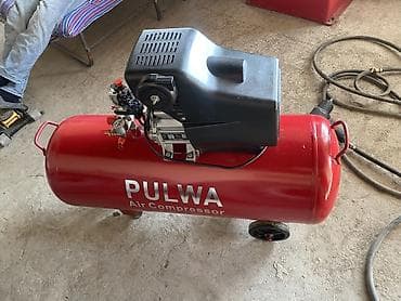 Оборудование для производства: PULWA Air Compressor – peşəkar və məişət işləri üçün güclü hava — 1