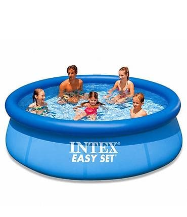 Elektron Nasos Hediyye. Intex 2.44 × 0.61 m şişmə hovuz 🌊 Yay — 1