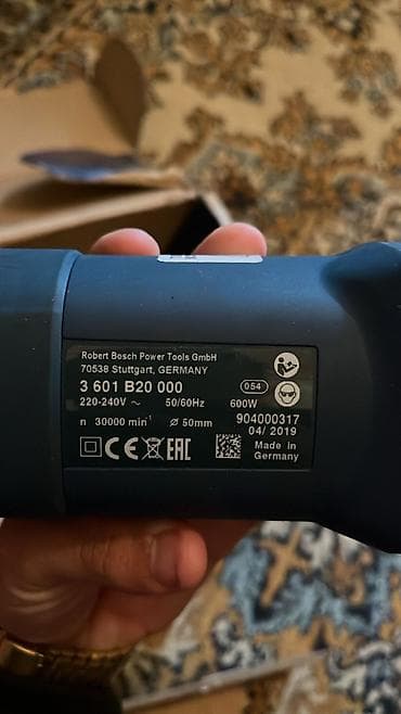 Bosch Professional GGS 28 C – düz tip frezer/rykhtovka (die grinder)