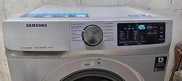 Техника и электроника: Стиральная машина Samsung, 8 кг, Б/у, Автомат, Есть сушка, Платная доставка — 3