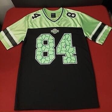 Futbolkalar: Teenage Mutant Ninja Turtles temalı qısaqol formada köynək - Rəng — 1